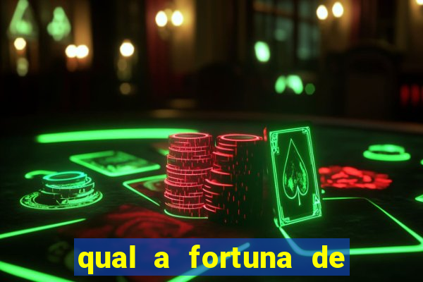 qual a fortuna de paulinho, do roupa nova